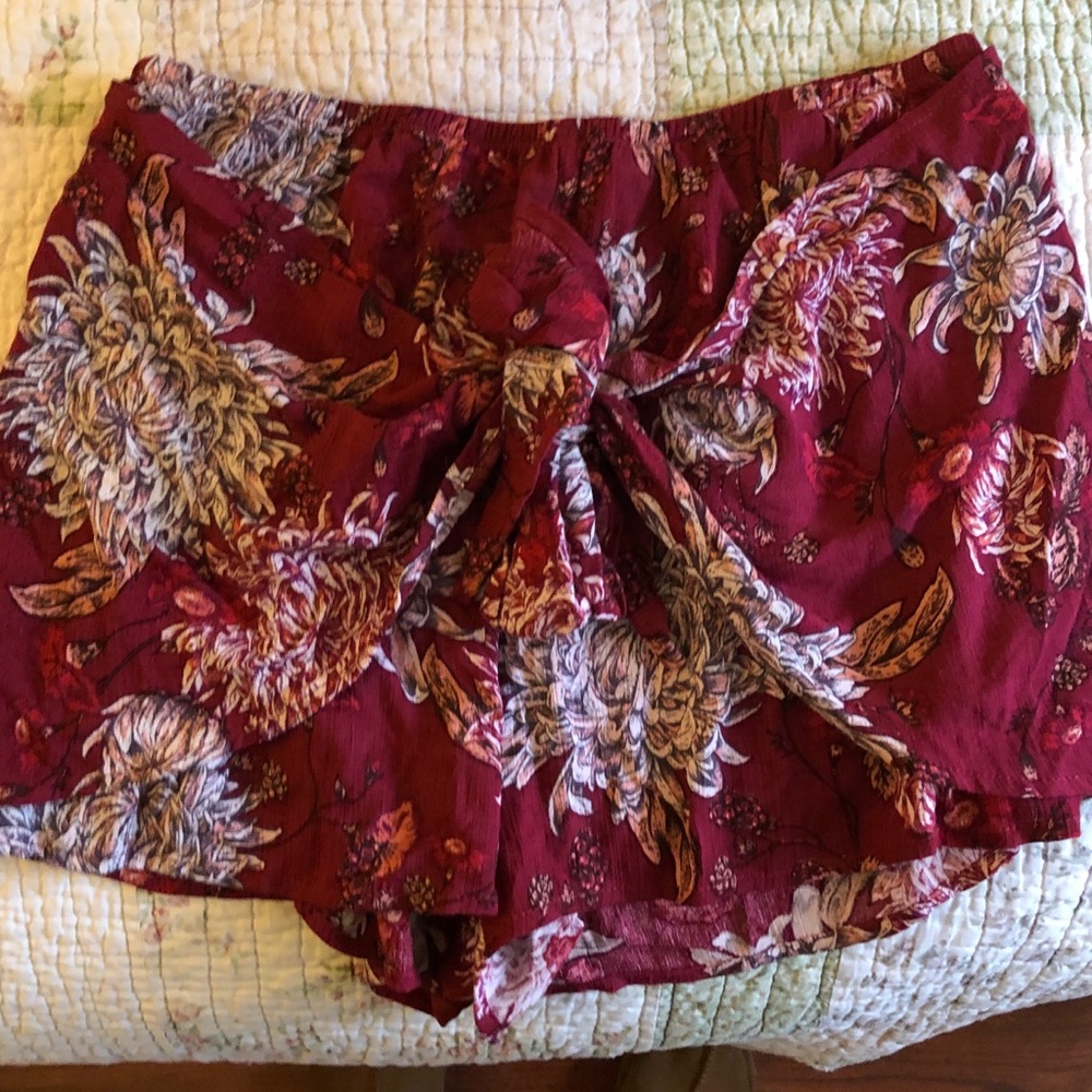 Harmony & Havoc Floral Shorts
